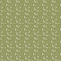Poisson green luxury wallpaper