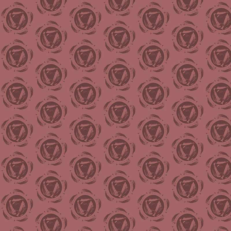 Poisson petale red luxury wallpaper