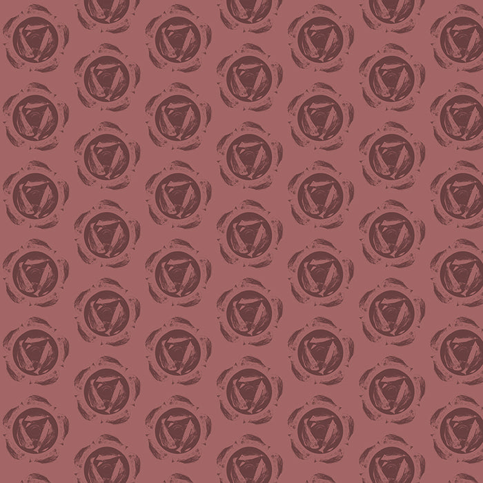 Poisson petale red luxury wallpaper