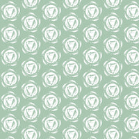 Poisson petale white luxury wallpaper