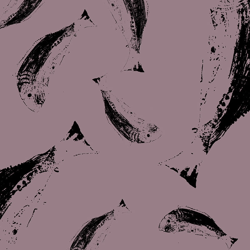 Poisson pink close up luxury wallpaper