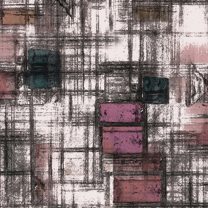 Sagan pink close up textured luxury wallpaper