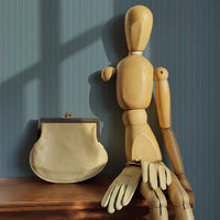 Tezza satin silk blue luxury wallpaper