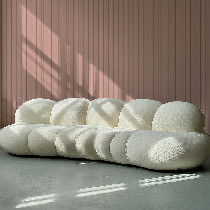 Tezza satin silk pink luxury wallpaper