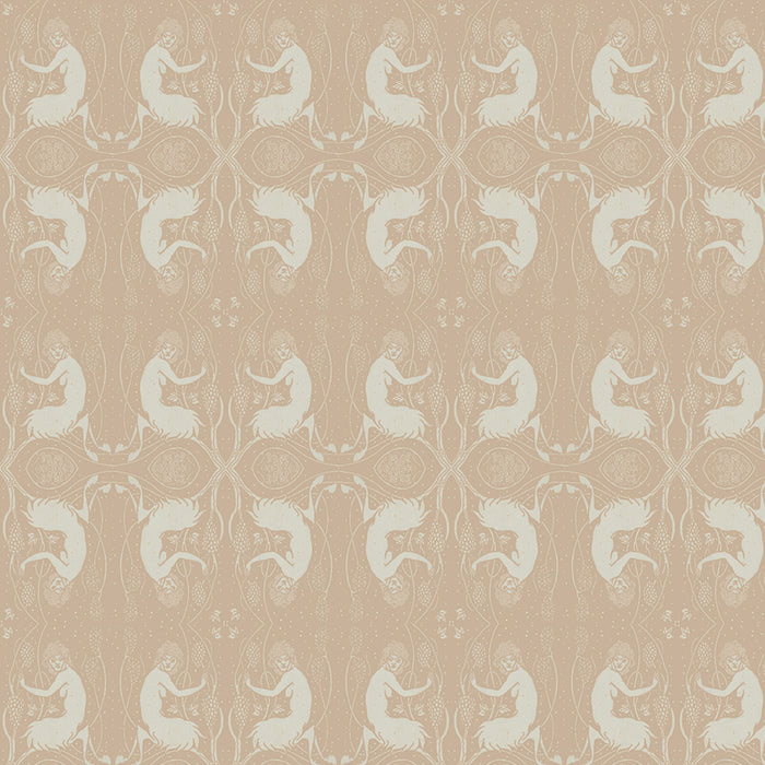 Vincent beige close up luxury wallpaper