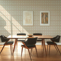 Vincent beige luxury wallpaper