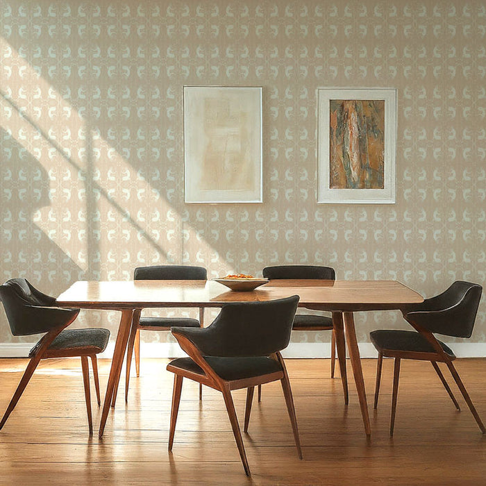 Vincent beige luxury wallpaper