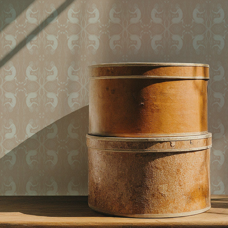 Vincent beige other close up luxury wallpaper