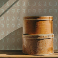 Vincent beige other close up luxury wallpaper