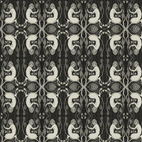 Vincent black luxury wallpaper