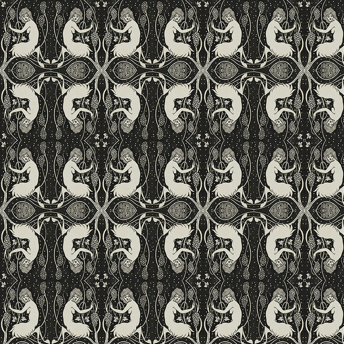 Vincent black luxury wallpaper