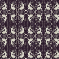 Vincent purple luxury wallpaper