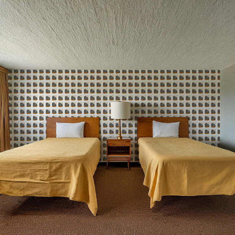 White slice white luxury wallpaper