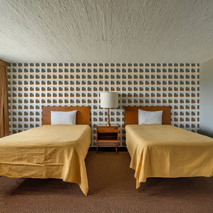 White slice white luxury wallpaper