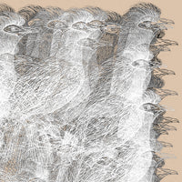 alectro suede beige close up two luxury wallpaper