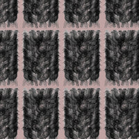 alectro suede black luxury wallpaper