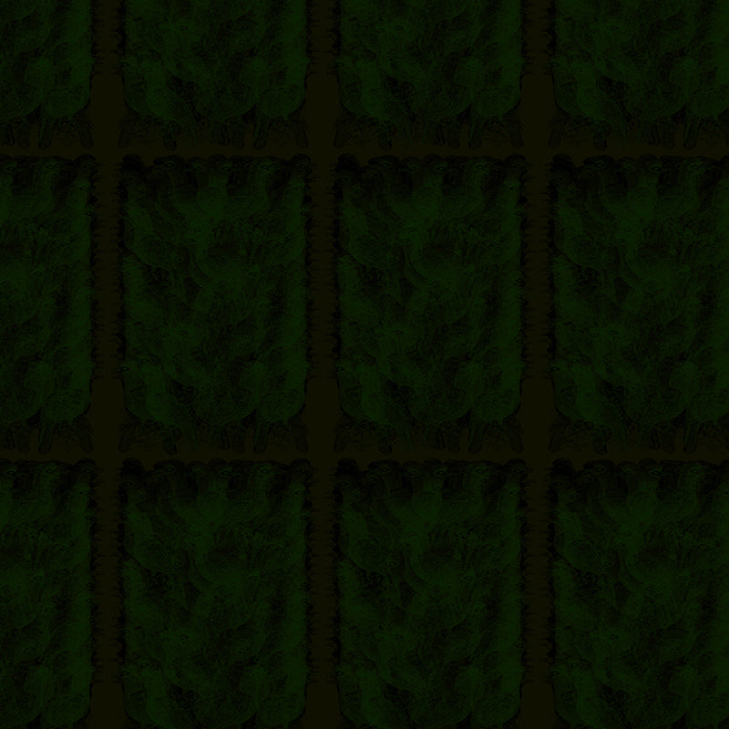 alectro suede green far luxury wallpaper