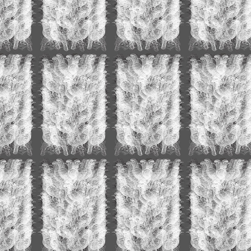 alectro suede grey luxury wallpaper