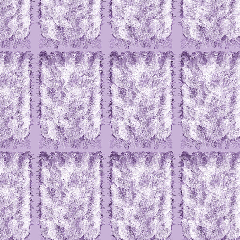 alectro suede lilac luxury wallpaper