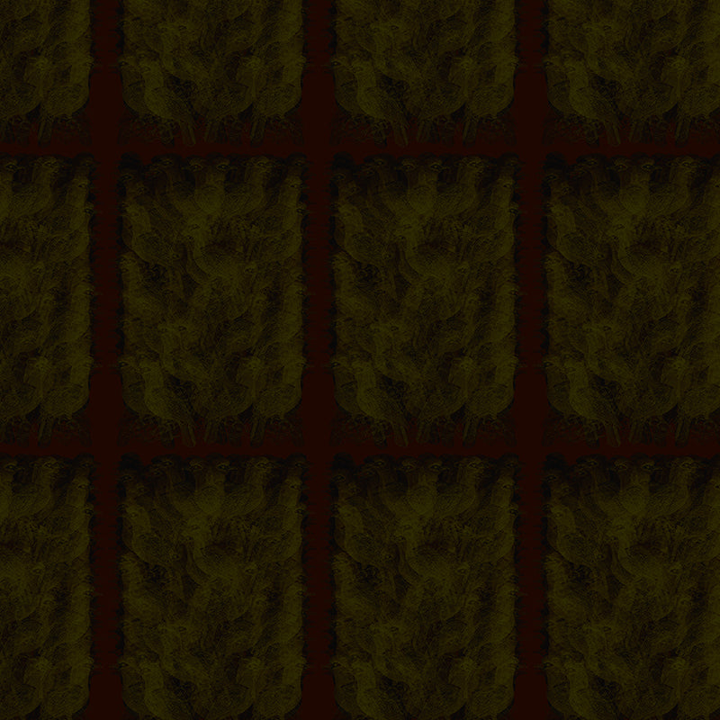 alectro suede orange far luxury wallpaper