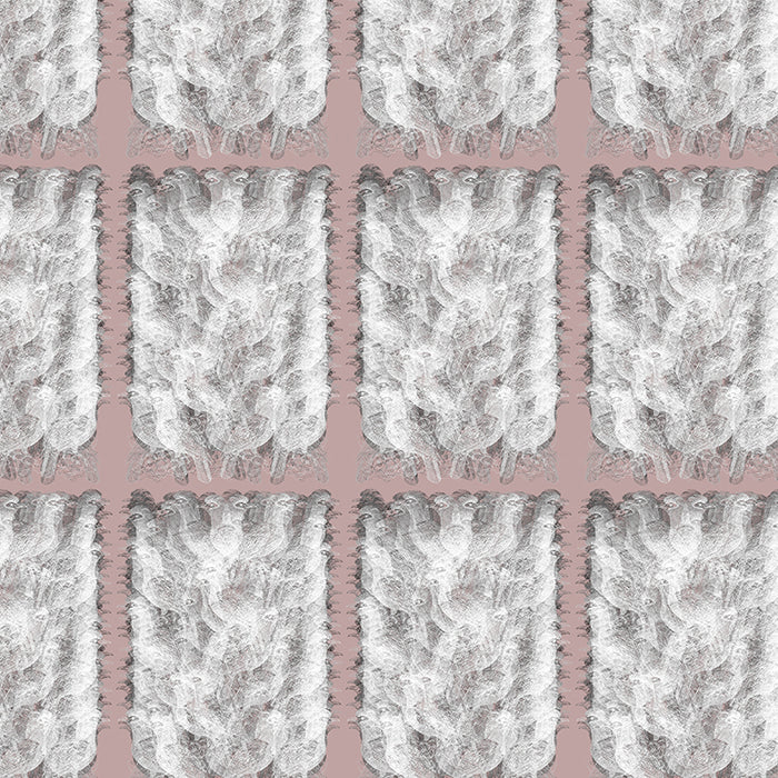 alectro suede pink far luxury wallpaper