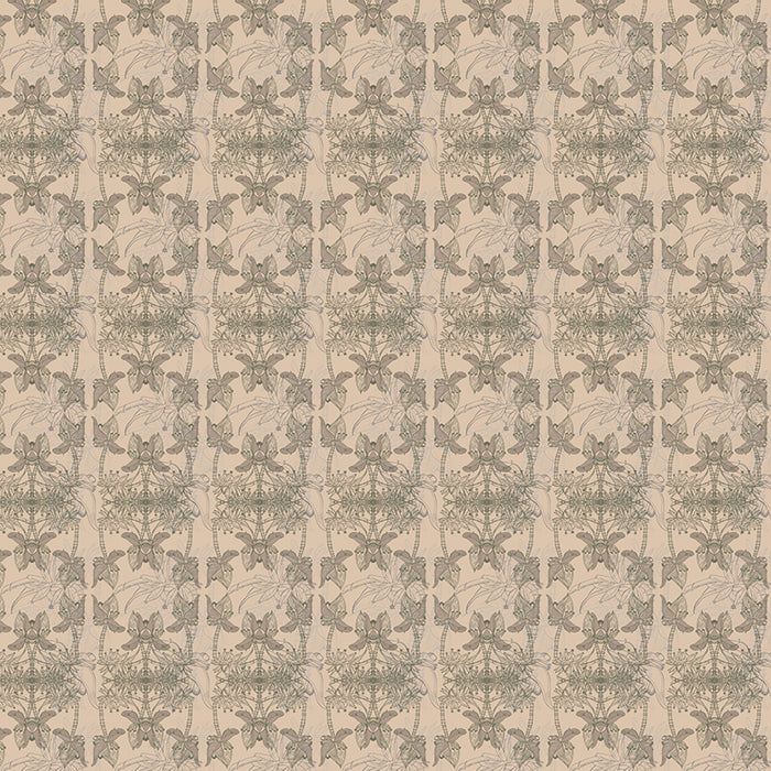 anana beige luxury wallpaper