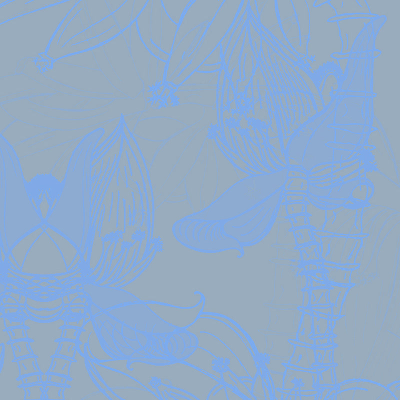 anana grey luxury wallpaper