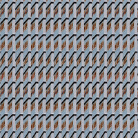 block blue brutalist luxury wallpaper