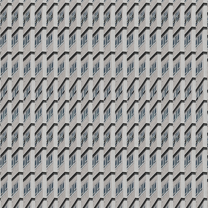 block grey brutalist luxury wallpaper pattern