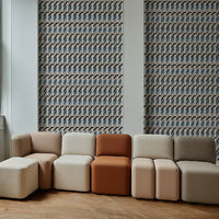 block_brown_brutalist _luxury_wallpaper