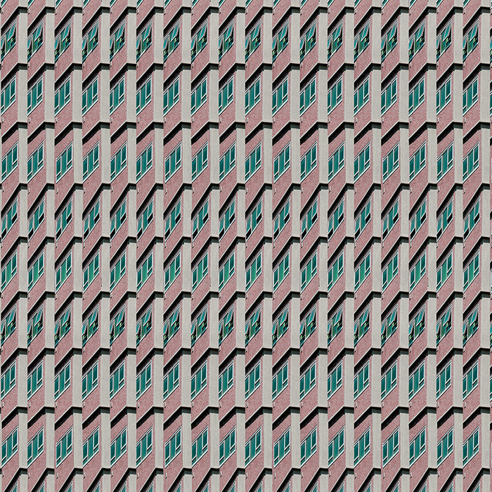 block pink brutalist luxury wallpaper pattern
