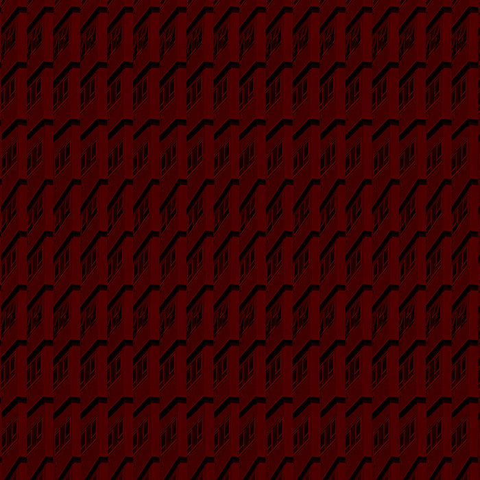 block red brutalist luxury wallpaper pattern