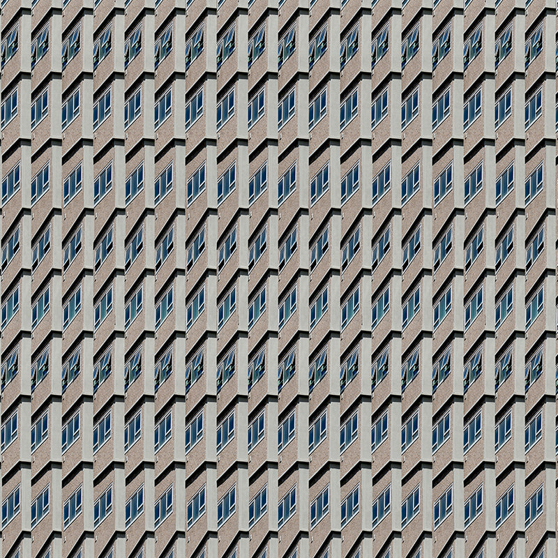 block brown brutalist luxury wallpaper pattern