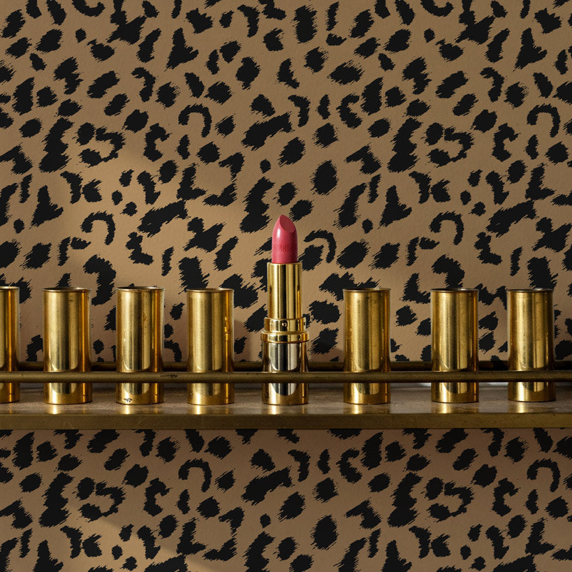 Butchers Paradise brown luxury wallpaper