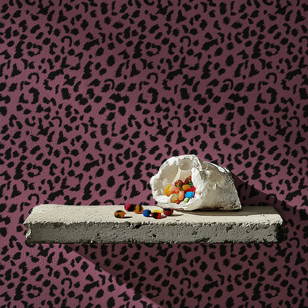 Butchers Paradise textured wallpaper