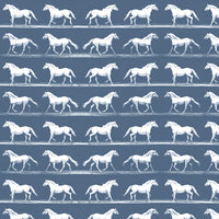 camargue blue luxury wallpaper pattern
