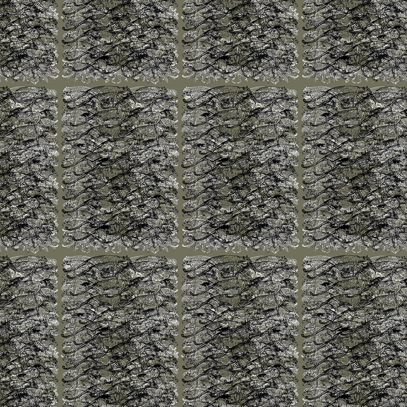 copious taz animal green luxury wallpaper