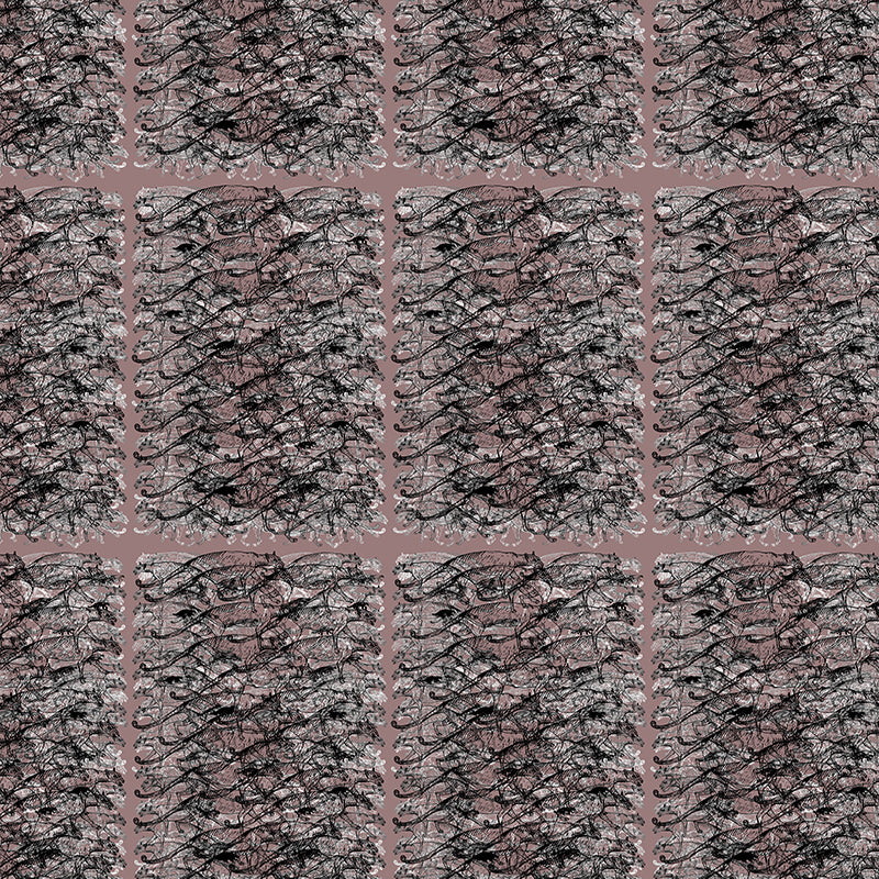 copious taz animal pink luxury wallpaper