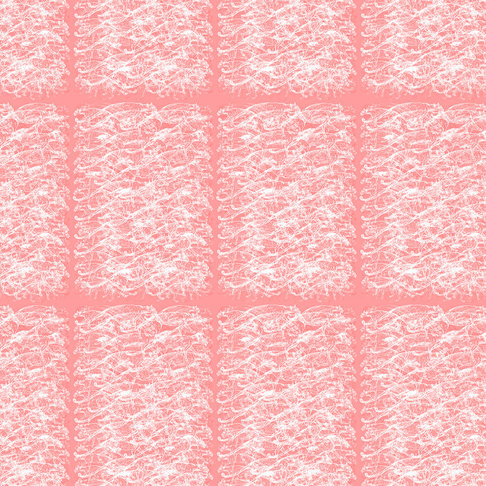 copious taz silver foil coral luxury wallpaper