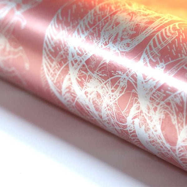 Copious Taz silver foil wallpaper