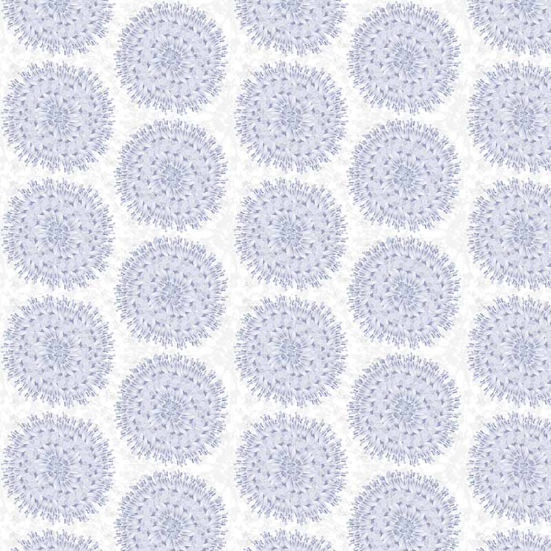 femme blue far bedroom luxury wallpaper