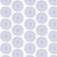 femme blue far bedroom luxury wallpaper