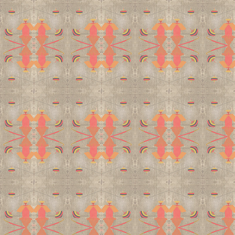 GoGo JoJo textured wallpaper