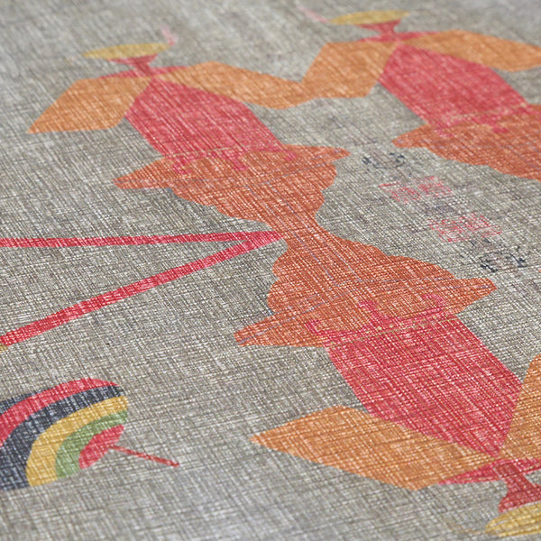 GoGo JoJo textured wallpaper