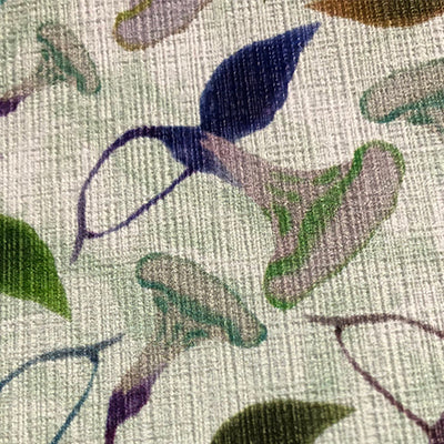 Glass Flower textured wallpaper