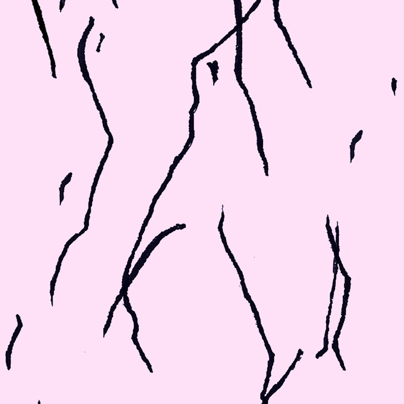 human being pink luxury wallpaper