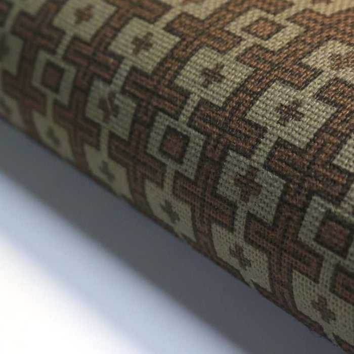 La Croix jute grass cloth wallpaper