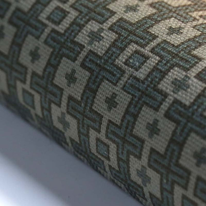 La Croix jute grass cloth wallpaper