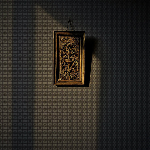 La Croix jute grass cloth wallpaper