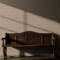 lotus beige luxury wallpaper